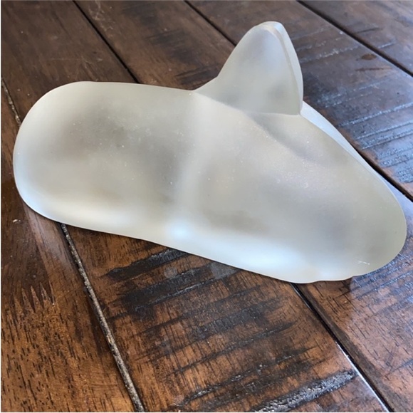 Lucienne Bloch for Leerdam Glass Deer Fawn Scuplture - Picture 4 of 7